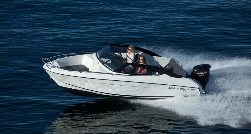 Askeladden C61 Bowrider