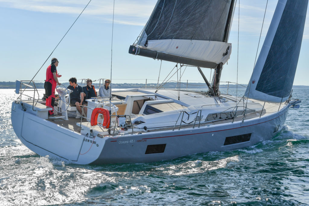 Beneteau Oceanis 46.1. sejlbåd