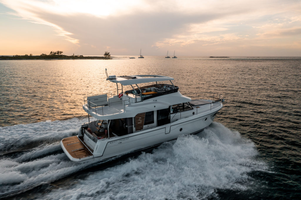 Beneteau swift trawler 48