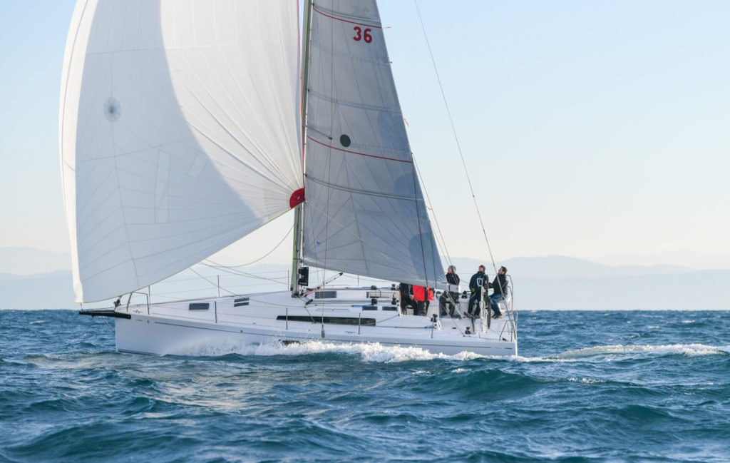 Beneteau First 36 bagbord