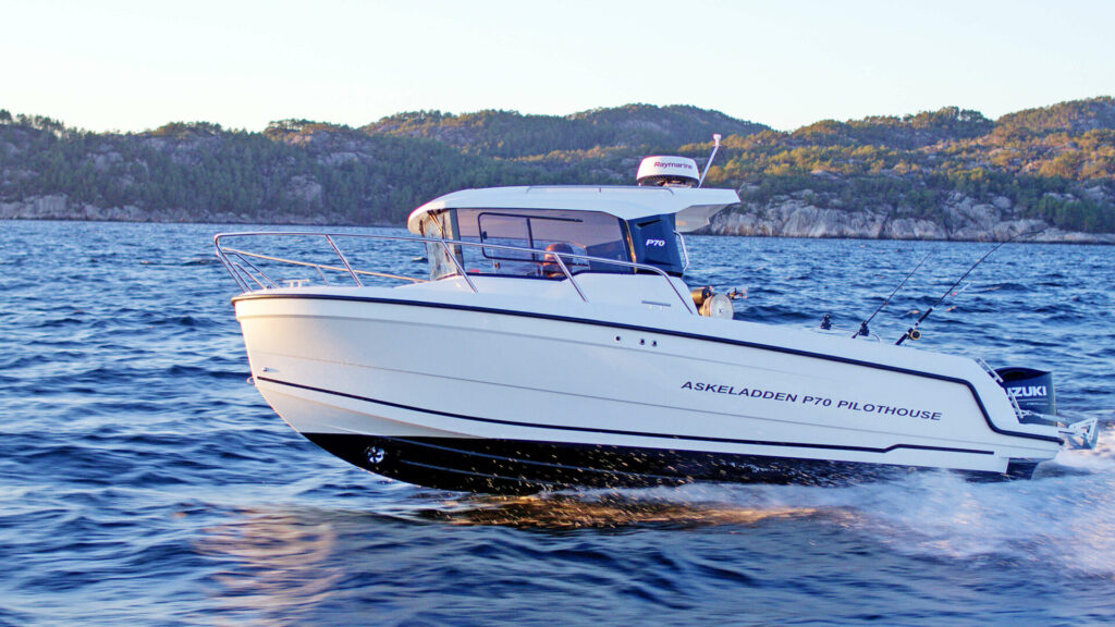 Askeladden P70 Pilothouse motorbåd