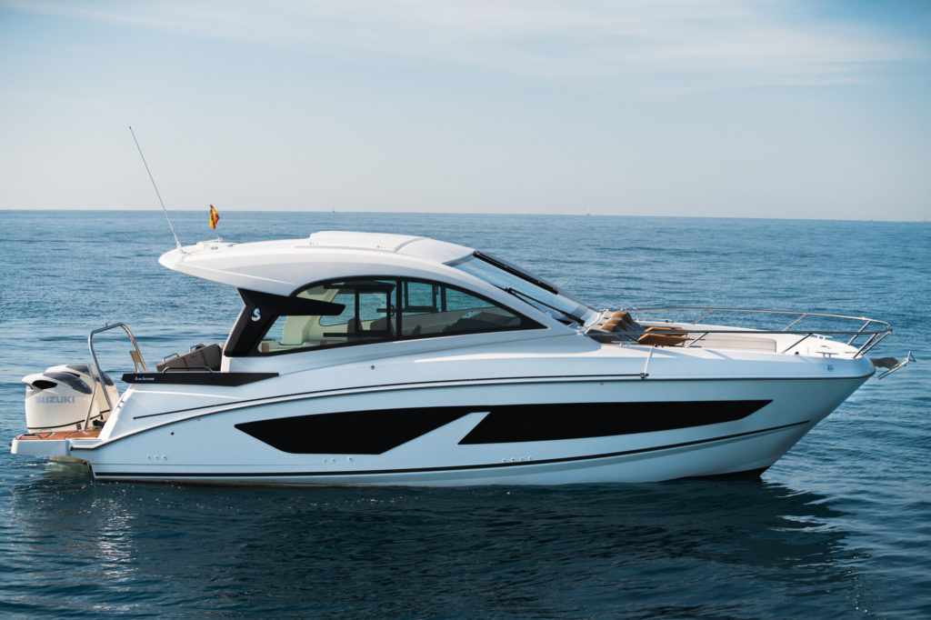 Beneteau Gran Turismo 32 udenbordsmotor