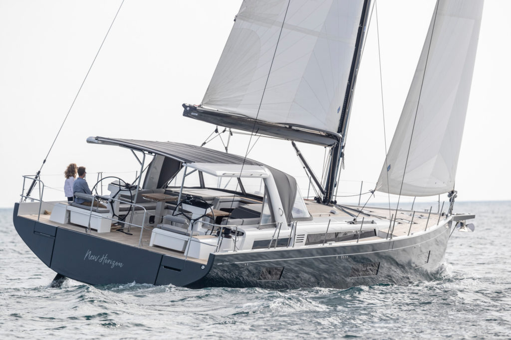 Beneteau Oceanis Yacht 60 sejlbåd