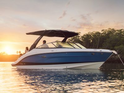 SLX 260 at sunset