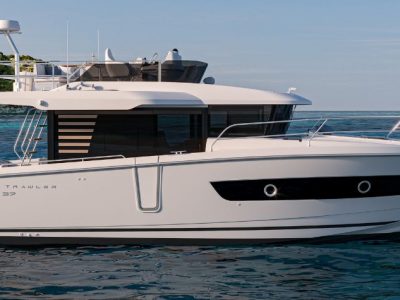 Swift Trawler 37 Fly