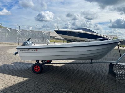 Brugt Fjordjollen 390 Fisk 15