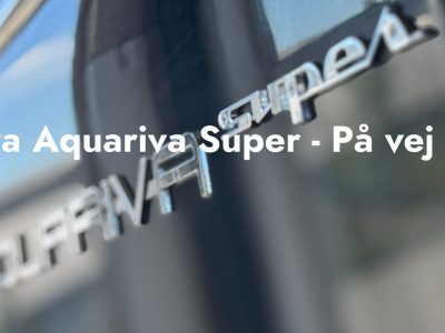 Riva Aquariva Super - På vej ind